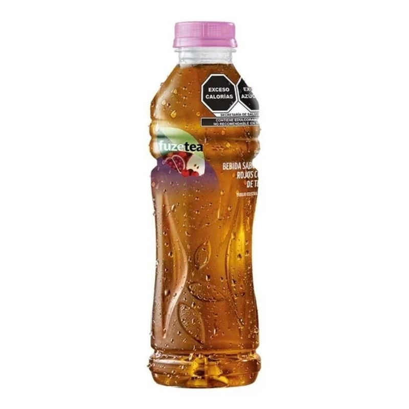 Fuze Tea con Té Negro Sabor Frutos Rojos 600ml