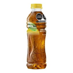 Fuze Tea con Té Negro Sabor Limón 600ml