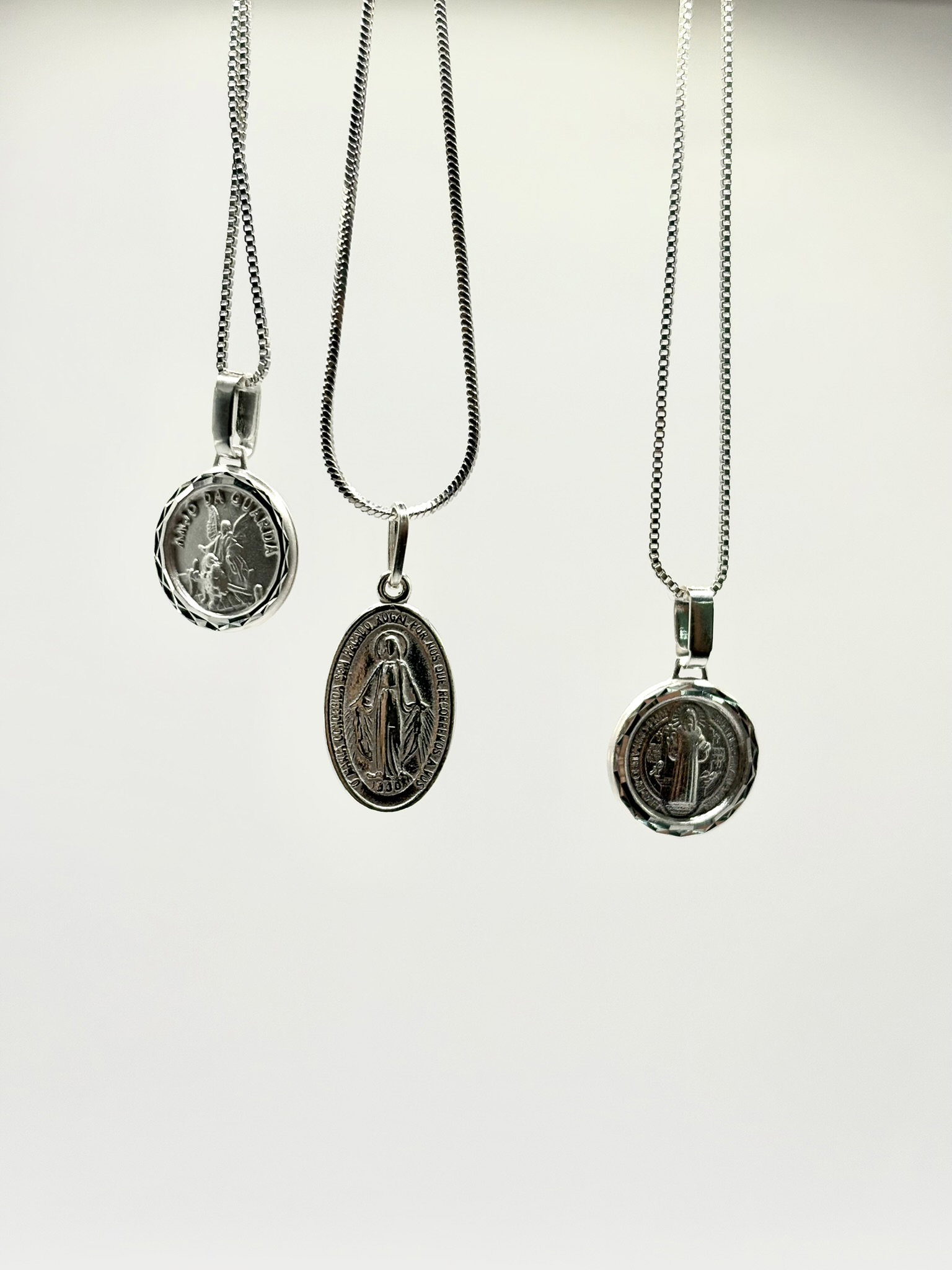 Medallas en Plata 925_0