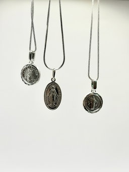 Medallas en Plata 925
