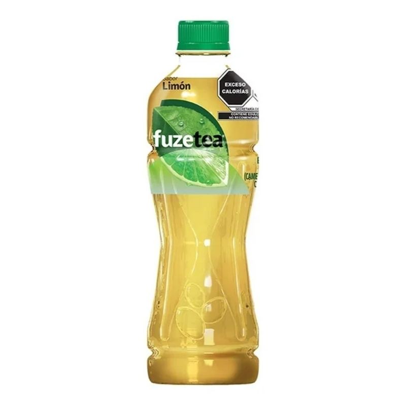 Fuze Tea con Té Verde Sabor Limón 600ml