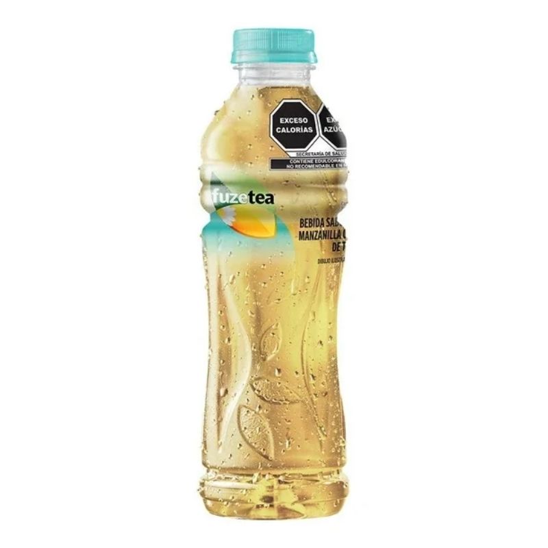Fuze Tea con Té Verde Sabor Mango & Manzanilla 600ml  _0