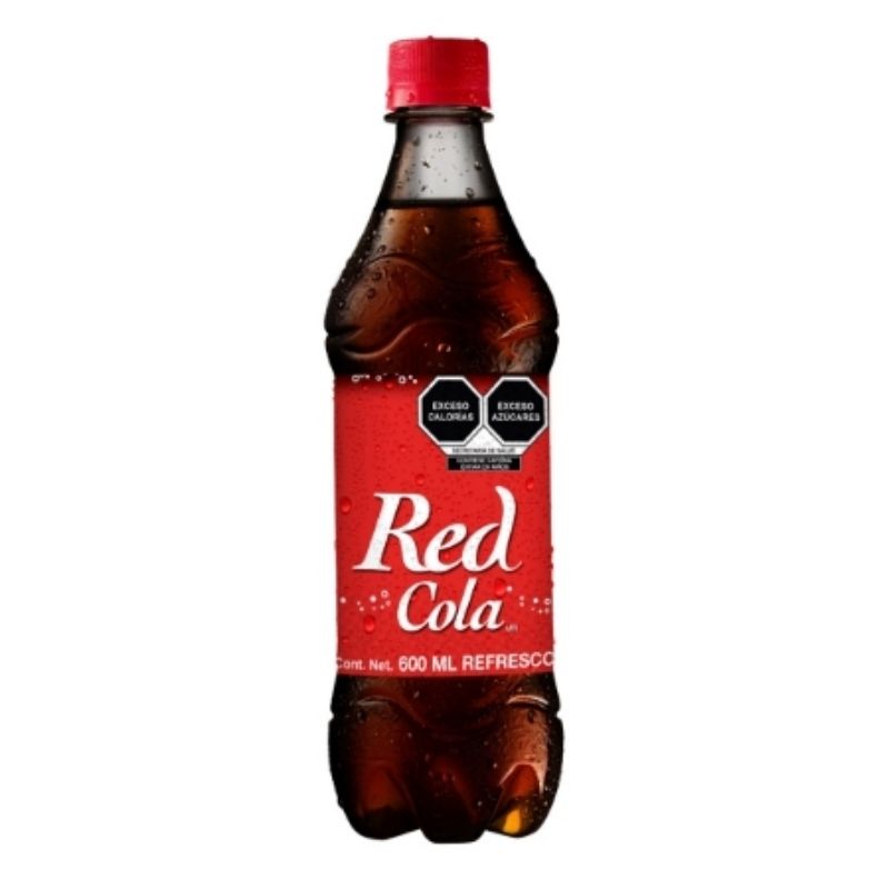 Refresco Red Cola 600ml
