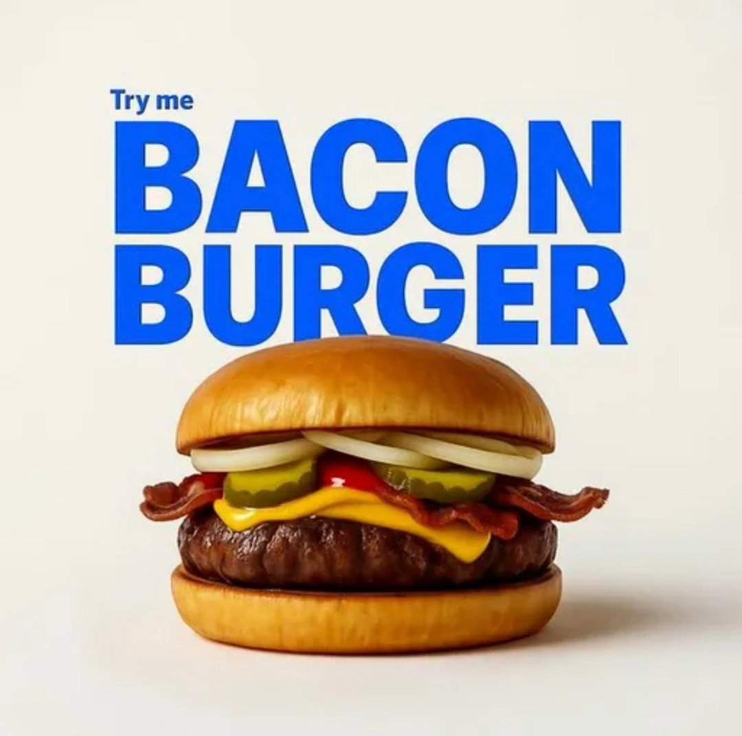 Bacon Burger