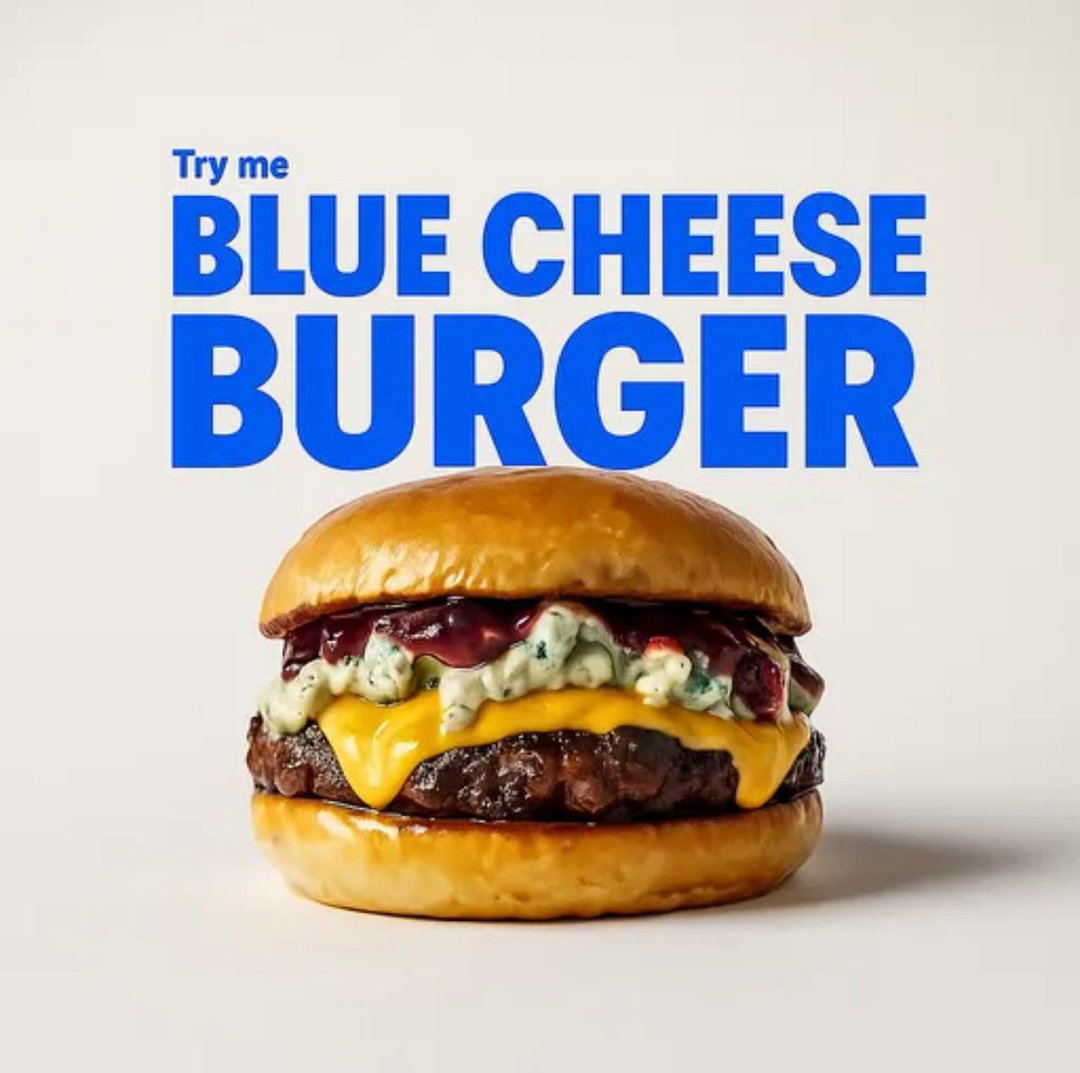 Blue Cheese Burger