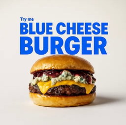 Blue Cheese Burger