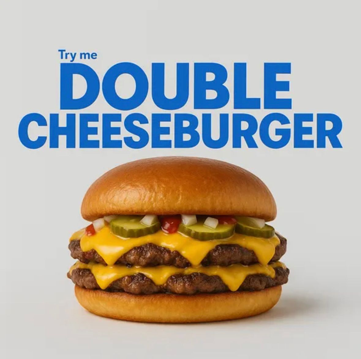 Double Cheese Burger_0