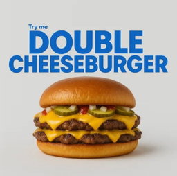 Double Cheese Burger