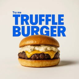 Truffle Burger
