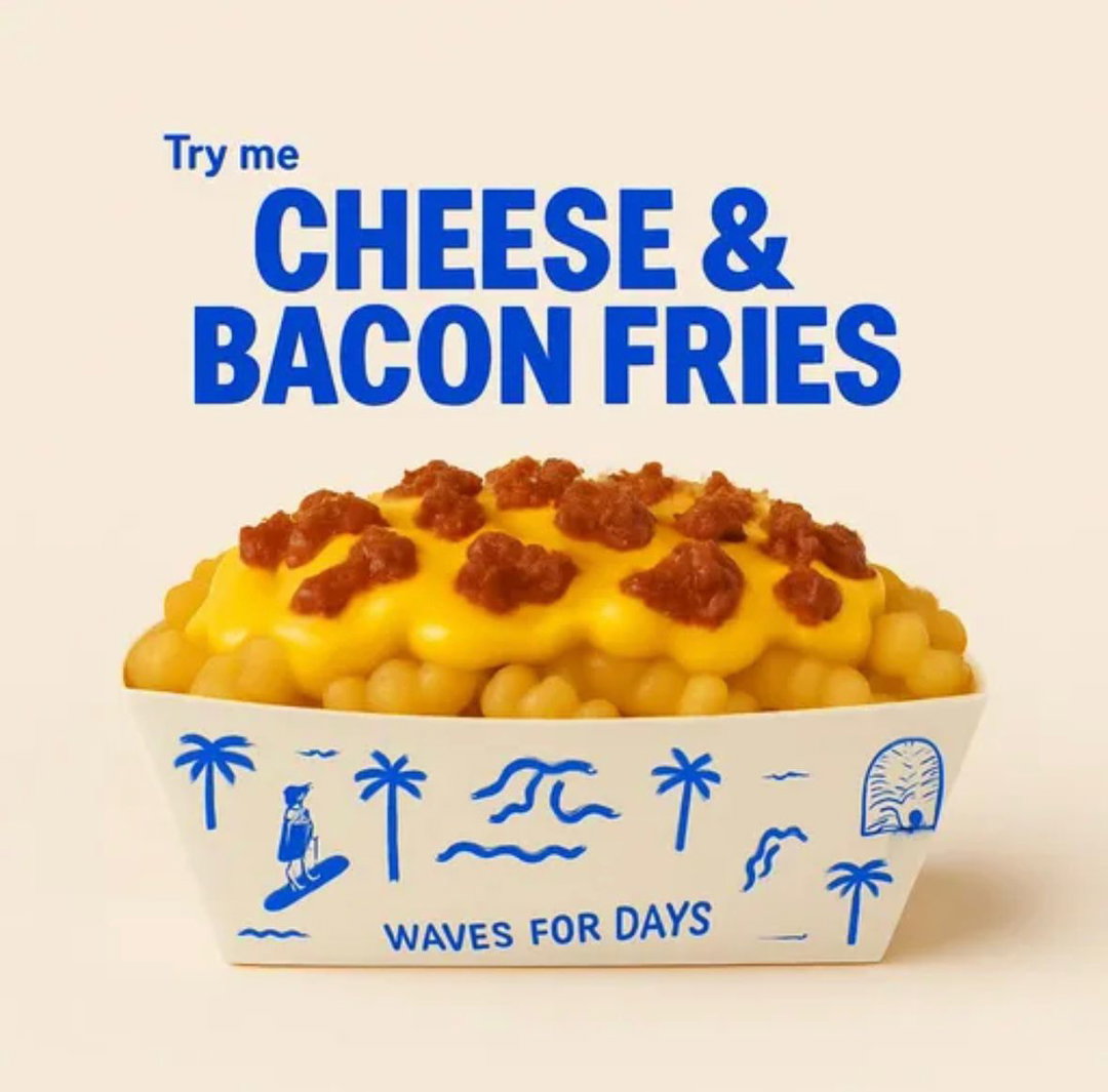 Cheese and Bacon Fries