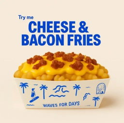 Cheese and Bacon Fries