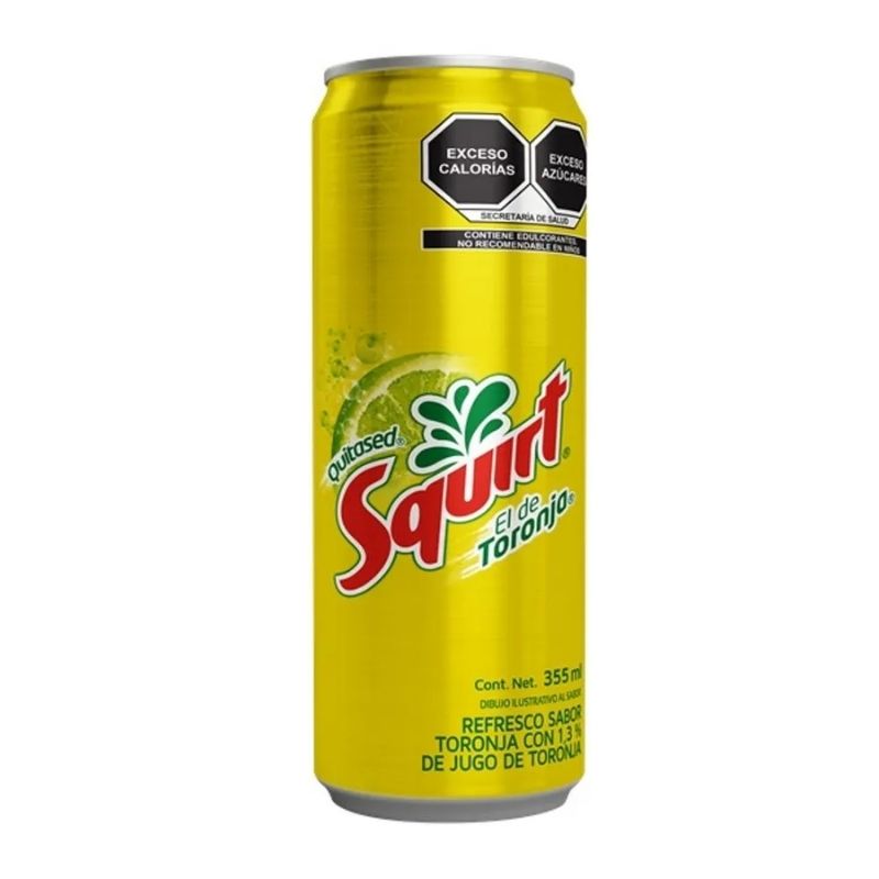 Refresco Squirt Lata 355ml