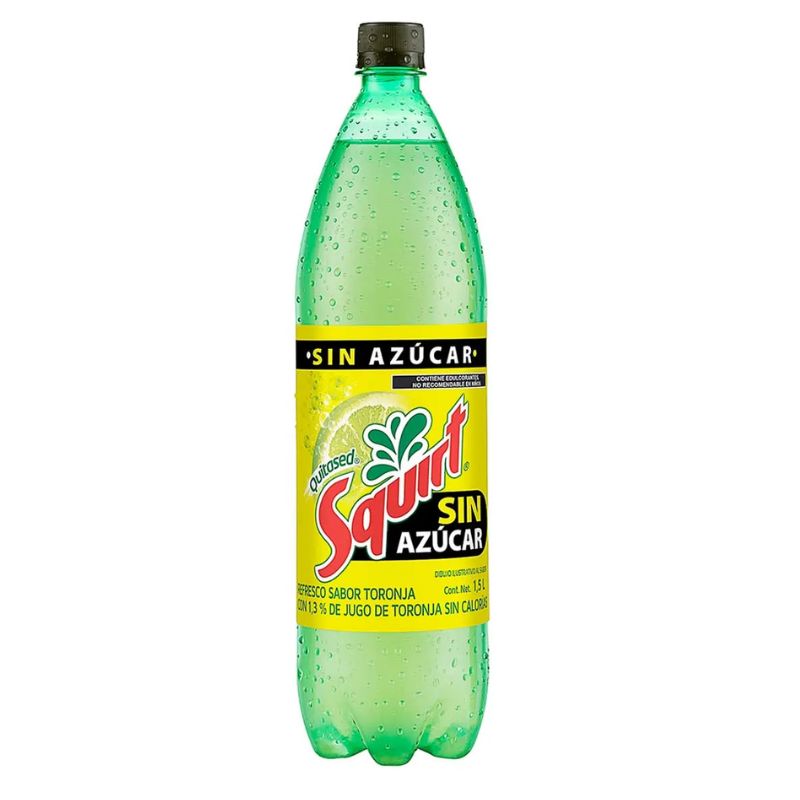 Refresco Squirt Sin Azúcar 1.5L