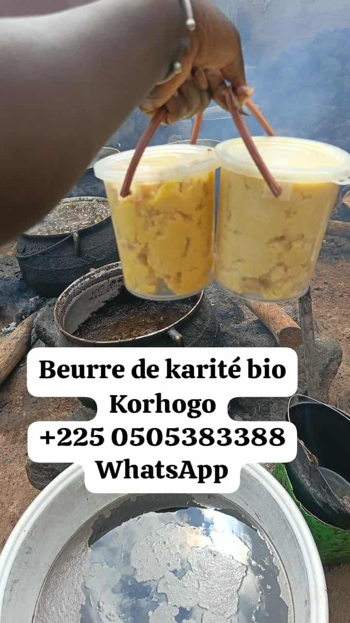 Karité authentique KORHOGO campements_1