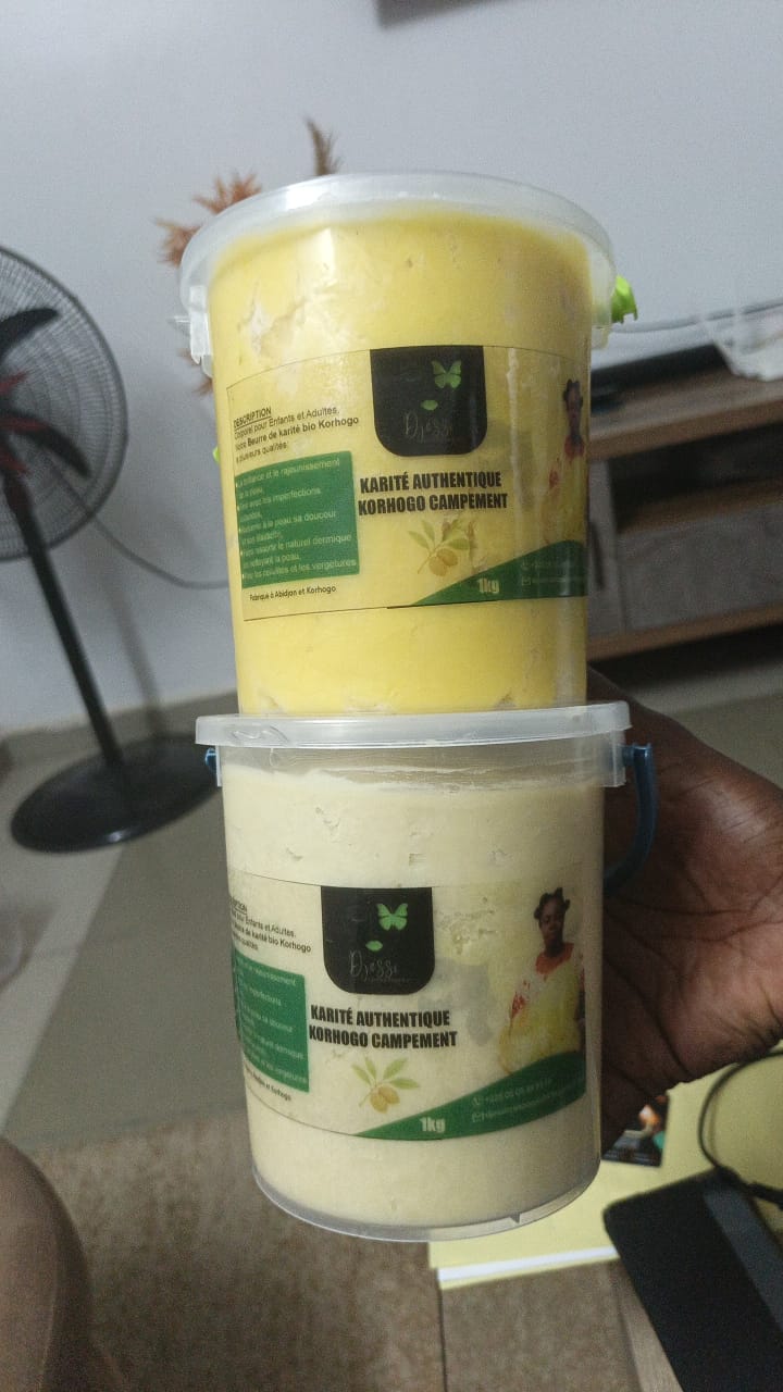 Karité authentique KORHOGO campements