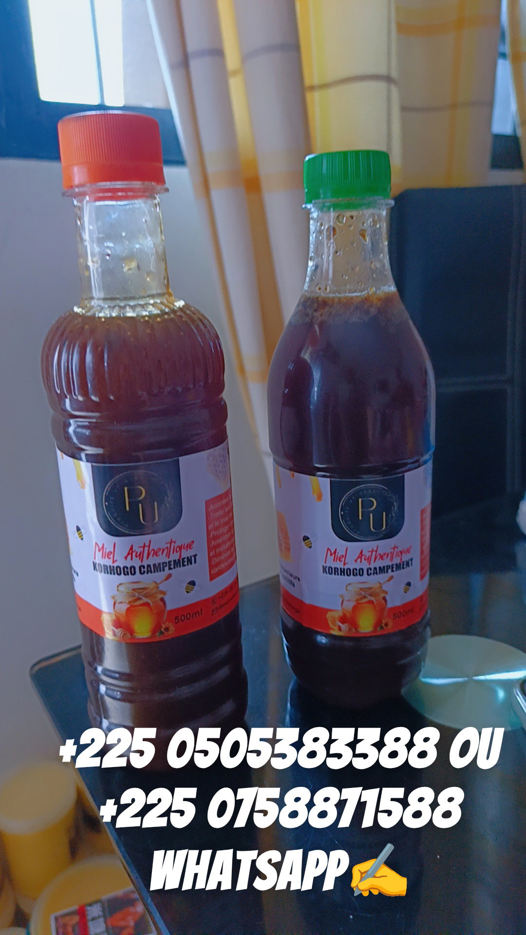 Miel authentique KORHOGO campement