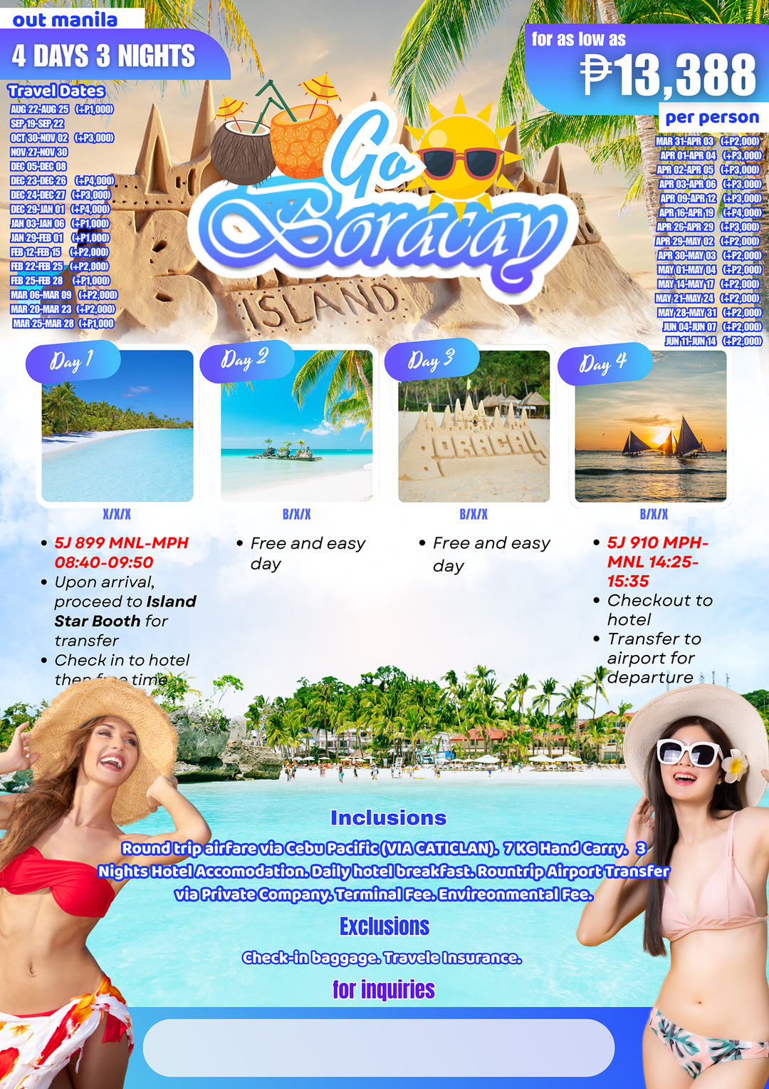 4D3N GO BORACAY
