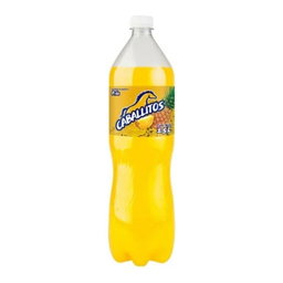 Refresco Caballitos Sabor Piña 1.5L