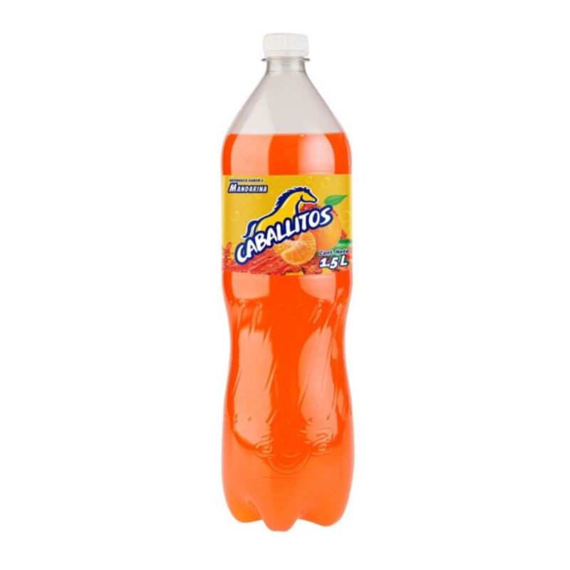 Refresco Caballitos Sabor Mandarina 1.5L