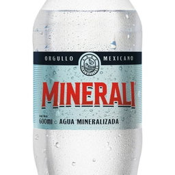 Agua Mineralizada Minerali 600ml