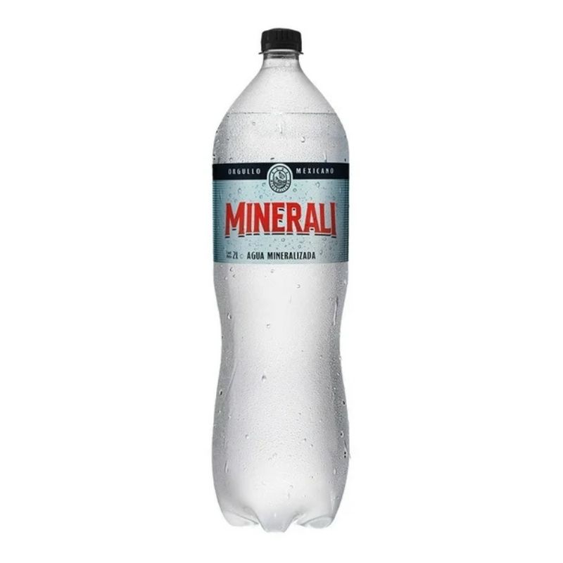 Agua Mineralizada Minerali 2L