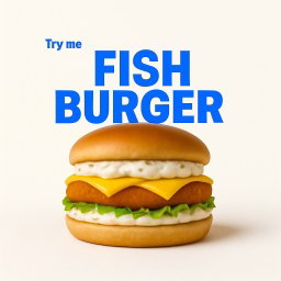 Fish Burger