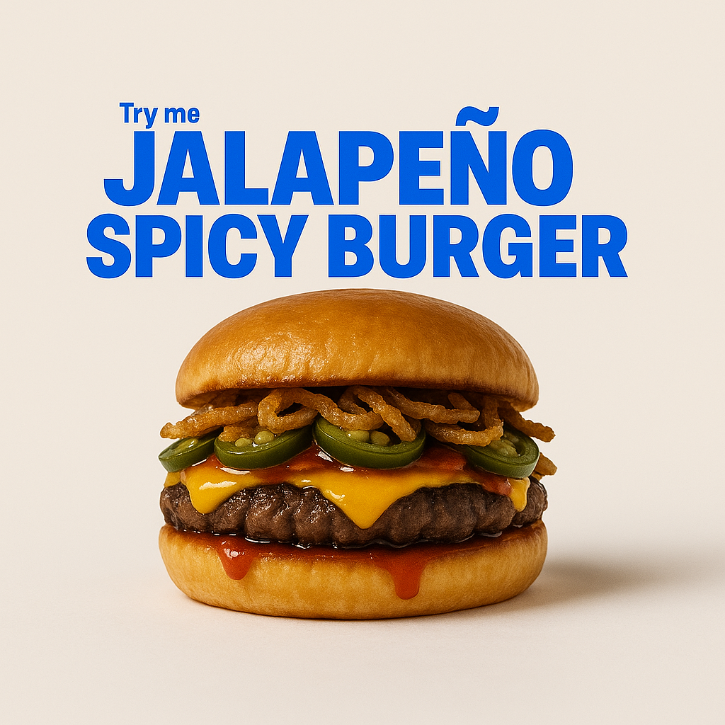 Jalapeno Spicy Burger