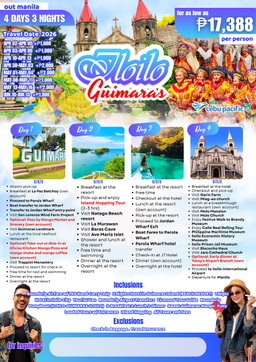 4D3N ILOILO- GUIMARAS