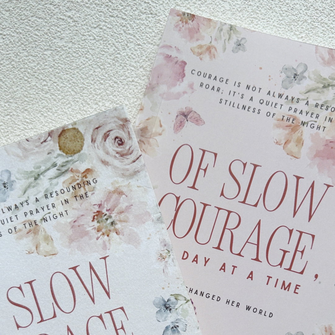 Of Slow Courage [book]