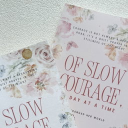 Of Slow Courage
