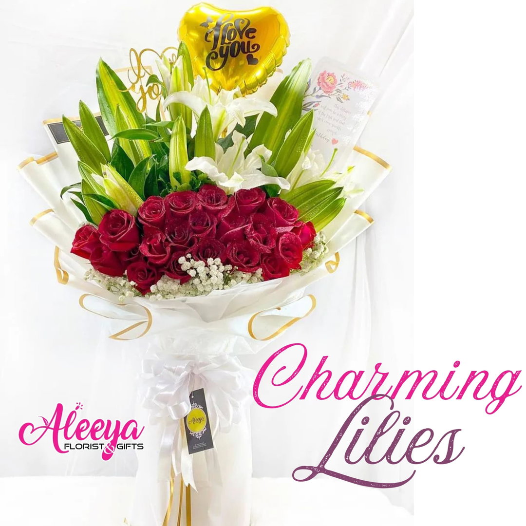 Charming Lilies