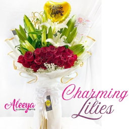 Charming Lilies 