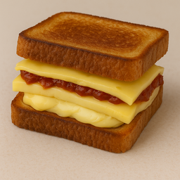 Triple Cheese & Tomato Jam