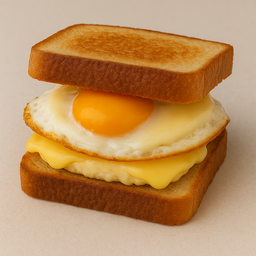 Free-Range Egg & Cheese