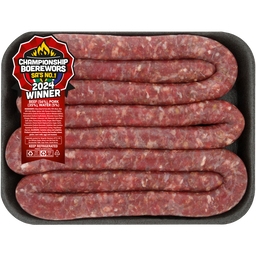 🥓 Braai Wors All Types & All Sizes
