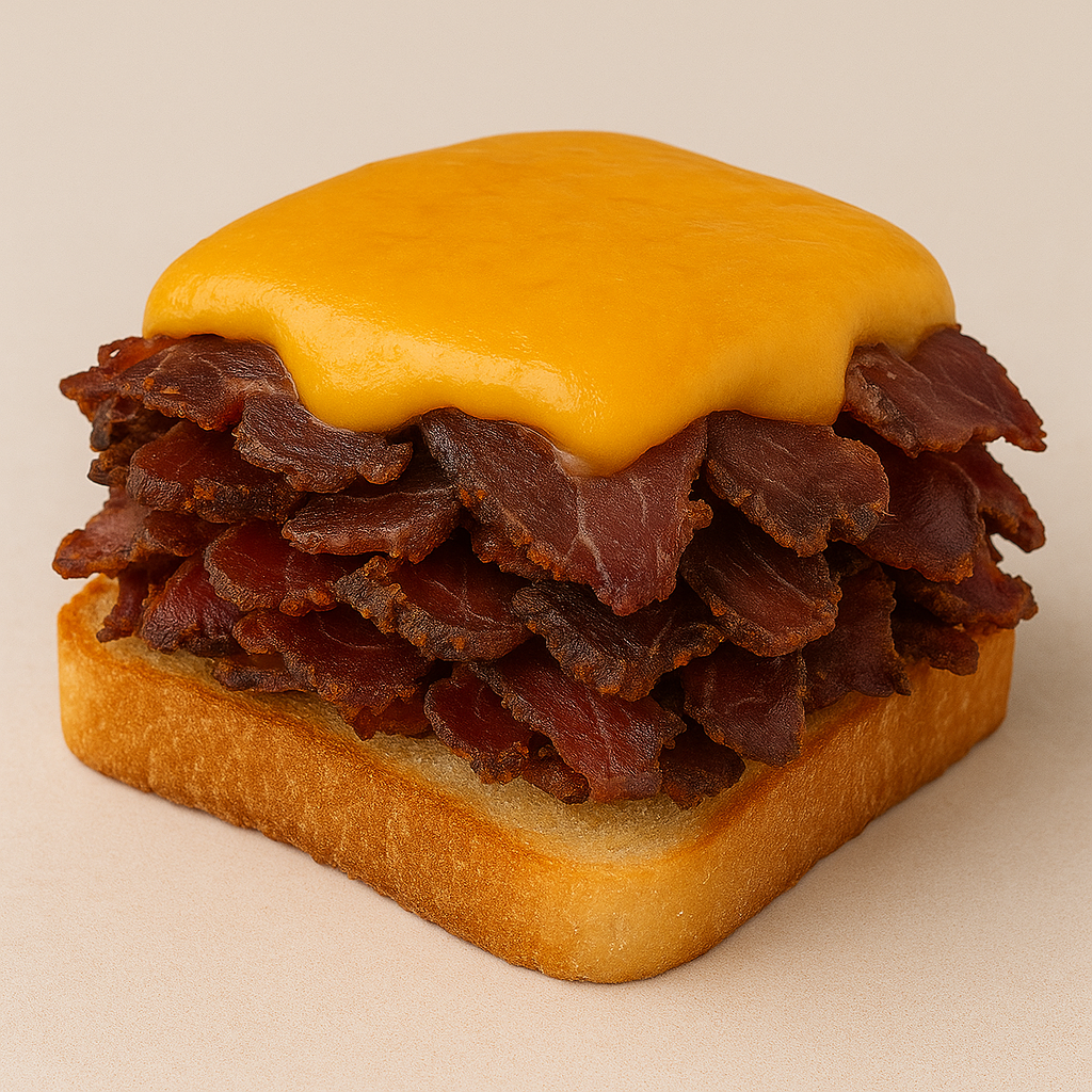 Dry-Aged Biltong Melt