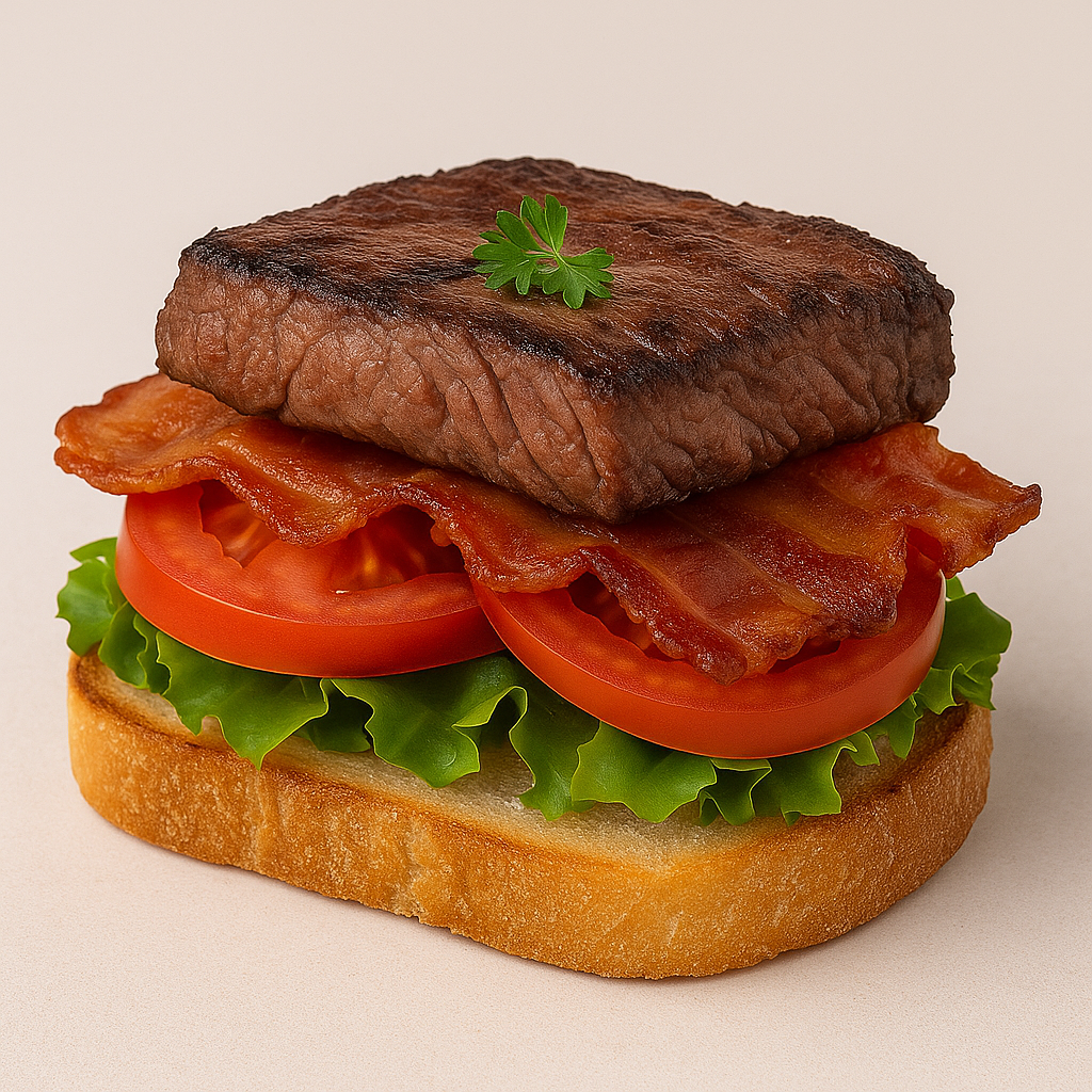 Steaky BLT (Grilled Sirloin)_0