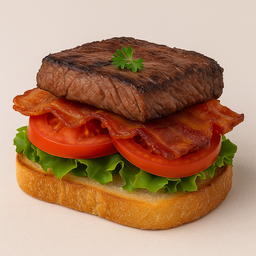 Steaky BLT (Grilled Sirloin)