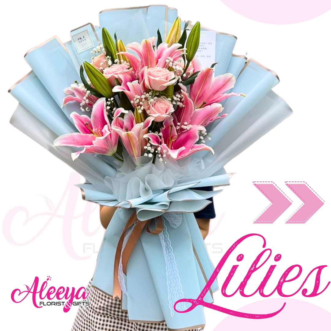 Celestial Lilies