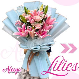 Celestial Lilies
