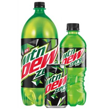 ๐ฅค Mountain Dew All Sizes
