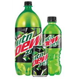 🥤 Mountain Dew All Sizes