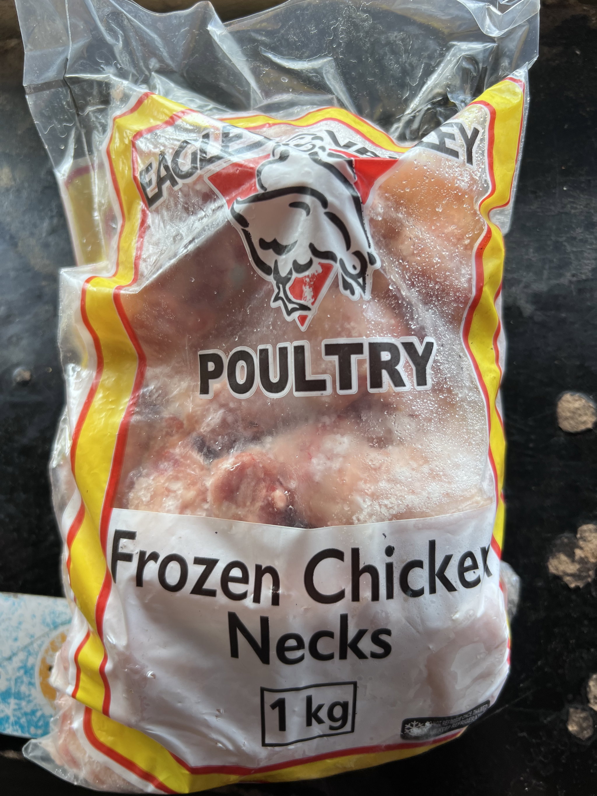 Frozen chicken necks _0