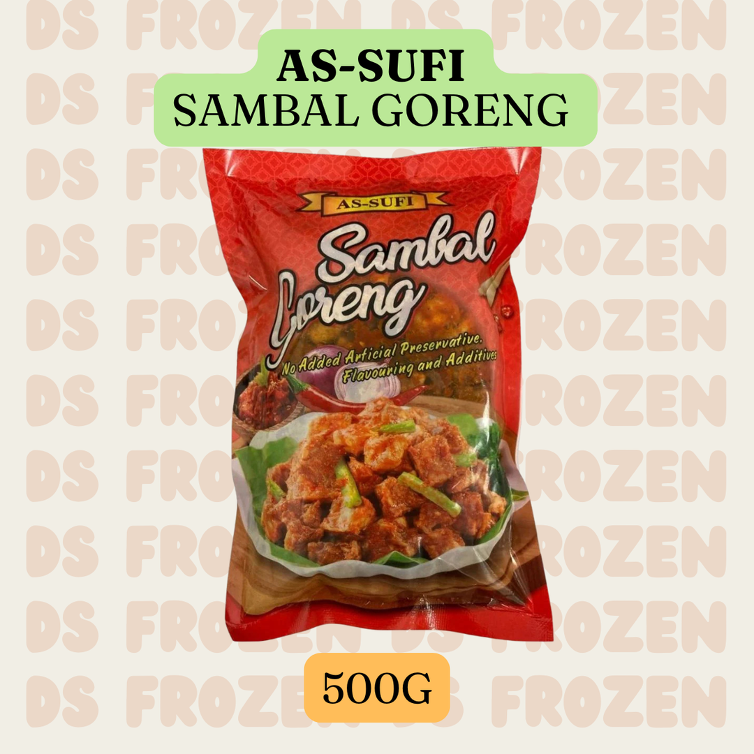 AS-SUFI SAMBAL GORENG 500G