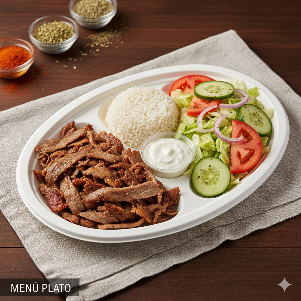 MENÚ PLATO