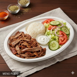 MENÚ PLATO