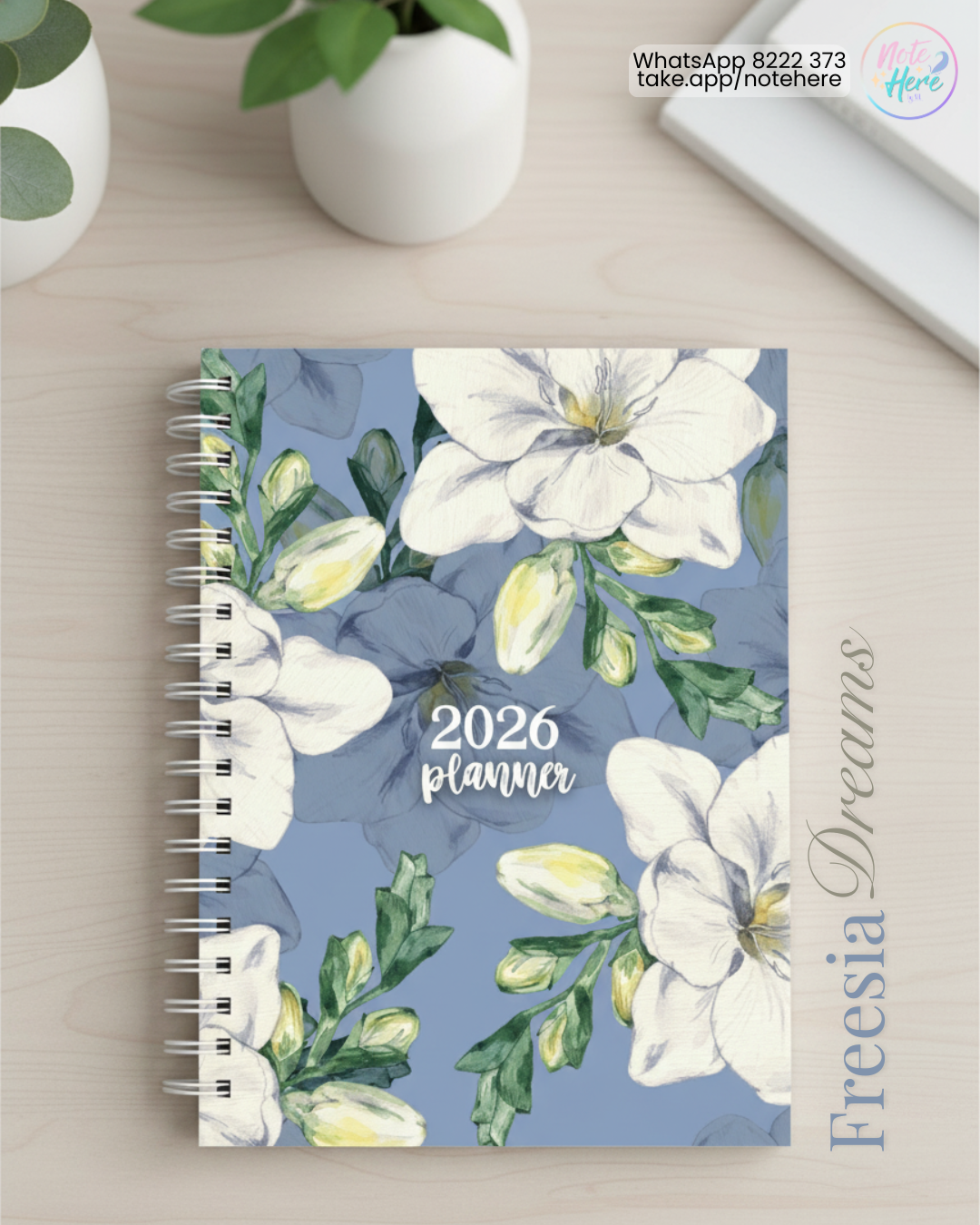 2026 Planner: Monthly + Weekly Planner 
