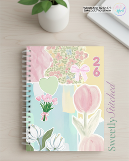 2026 Planner: Monthly Planner