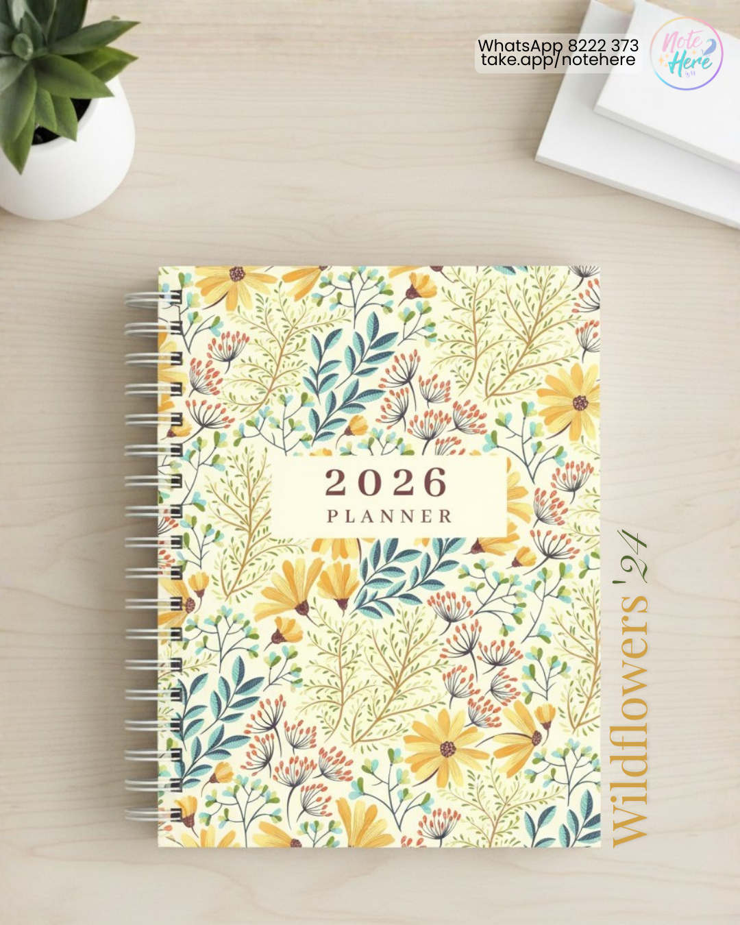 2026 Planner: Monthly Planner _4