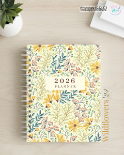 2026 Planner: Monthly Planner